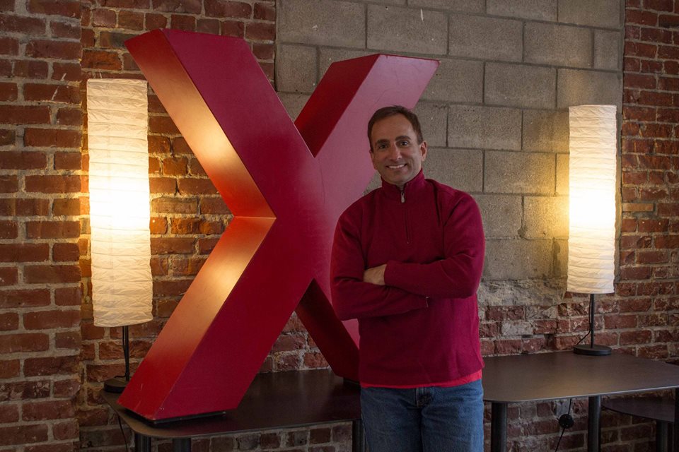 Mark Anthony Germanos at TedX Sacramento